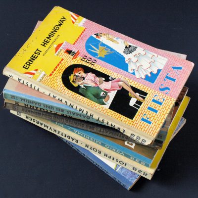 rororo-Taschenbücher