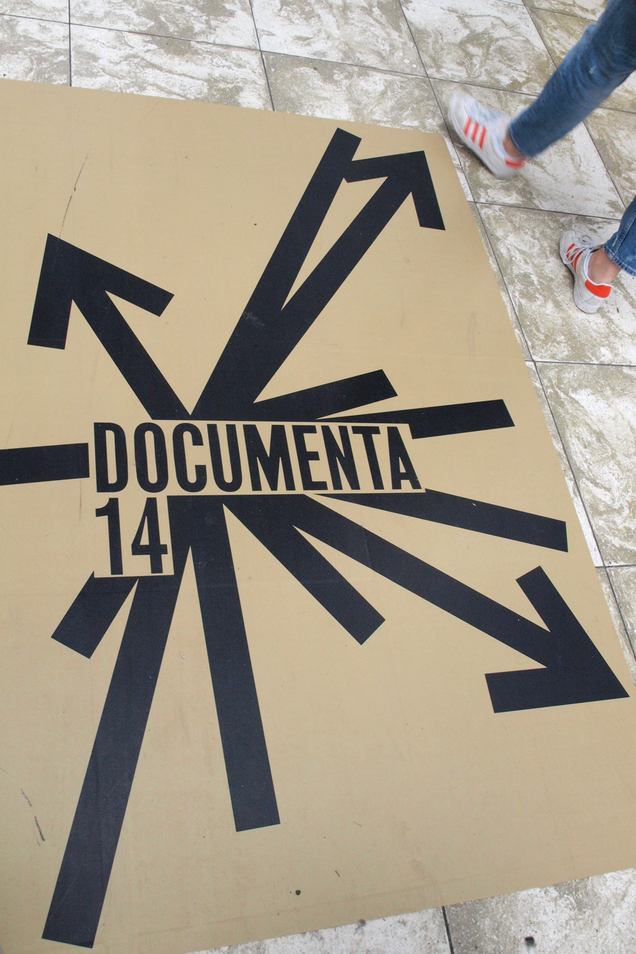 buchstaben...plus zu Besuch bei der documenta 14