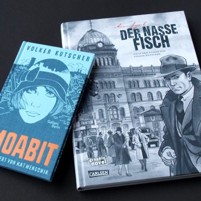buchstabenplus: Volker Kutschers Bücher mal ganz anders – als Graphic Novel und illustriertes Buch