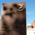 buchstabenplus im Schiller Nationalmuseum in Marbach